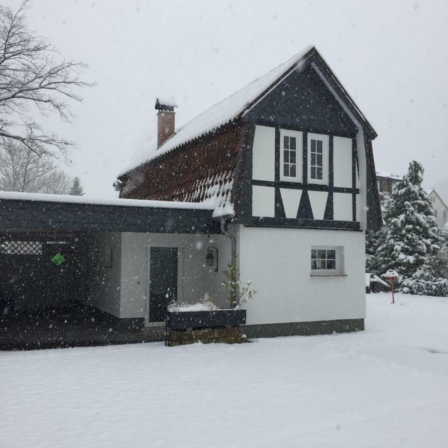 Harz Cottage Emma Bad Lauterberg Eksteriør bilde